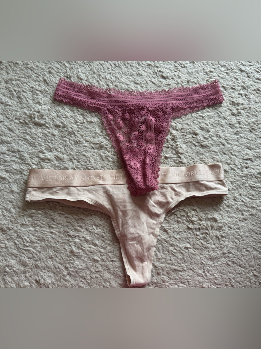 Nwt 2016 Victoria’s Secret thongs RARE
